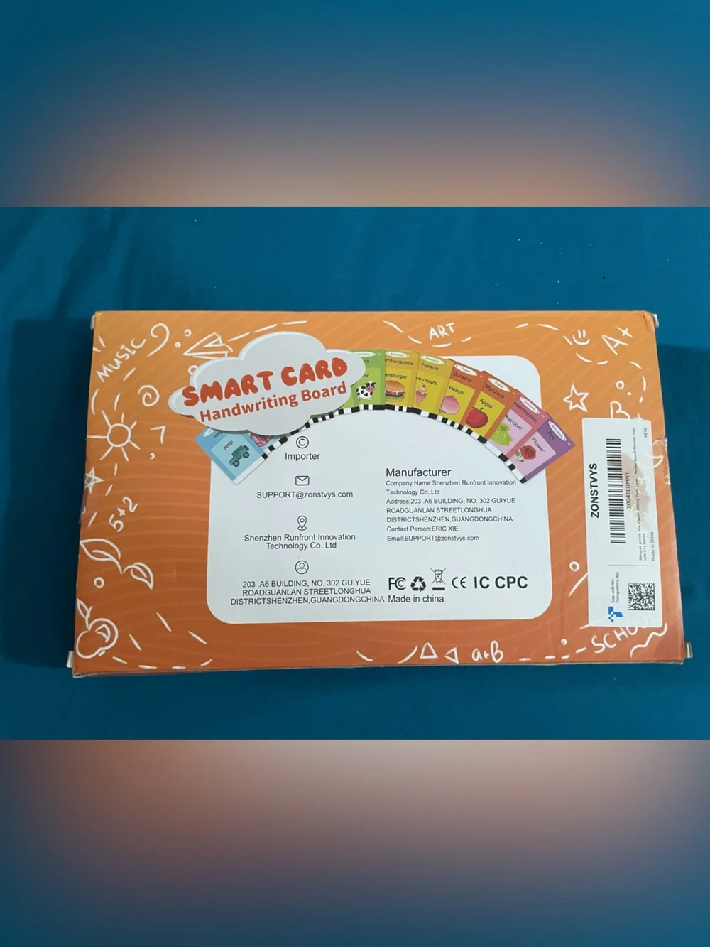 Scholastic item smart
